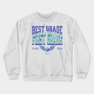 Team first grade Crewneck Sweatshirt